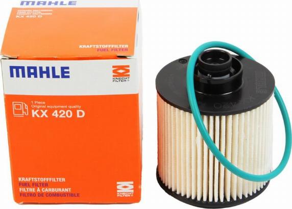 MAHLE KX 420D - Degvielas filtrs ps1.lv