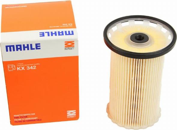 MAHLE KX 342 - Degvielas filtrs ps1.lv