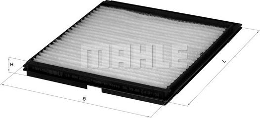 MAHLE LA 404 - Filtrs, Salona telpas gaiss ps1.lv