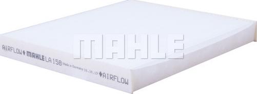 MAHLE LA 158 - Filtrs, Salona telpas gaiss ps1.lv