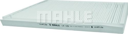 MAHLE LA 129 - Filtrs, Salona telpas gaiss ps1.lv