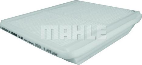 MAHLE LA 39 - Filtrs, Salona telpas gaiss ps1.lv