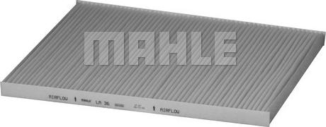 MAHLE LA 36 - Filtrs, Salona telpas gaiss ps1.lv