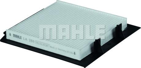 MAHLE LA 288 - Filtrs, Salona telpas gaiss ps1.lv