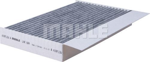 MAHLE LAK 684 - Filtrs, Salona telpas gaiss ps1.lv