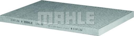 MAHLE LAK 36 - Filtrs, Salona telpas gaiss ps1.lv