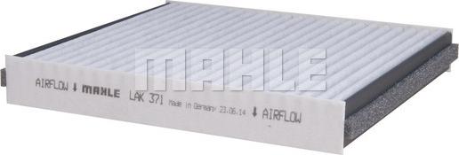 MAHLE LAK 371 - Filtrs, Salona telpas gaiss ps1.lv