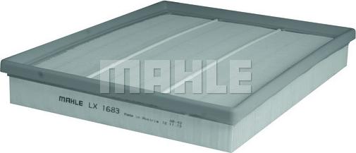 MAHLE LX 1683 - Gaisa filtrs ps1.lv