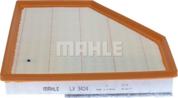 MAHLE LX 3424 - Gaisa filtrs ps1.lv