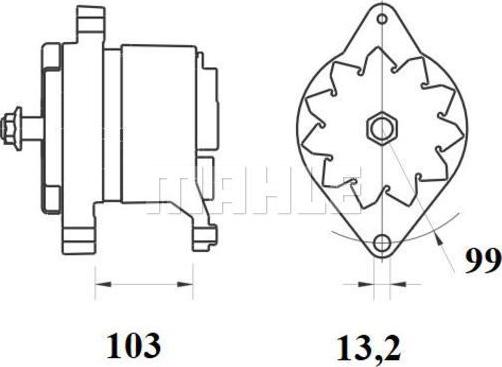 MAHLE MG 500 - Ģenerators ps1.lv