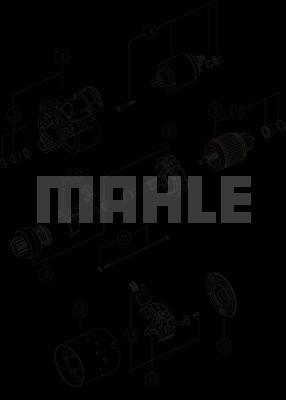 MAHLE MS 409 - Starteris ps1.lv