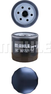 MAHLE OC 977/1 - Eļļas filtrs ps1.lv