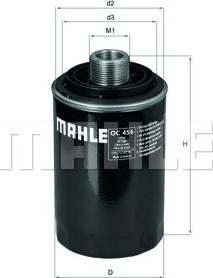 MAHLE OC 456 - Eļļas filtrs ps1.lv