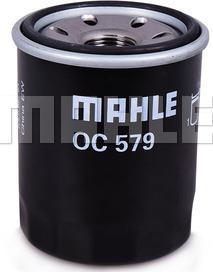 MAHLE OC 579 - Eļļas filtrs ps1.lv