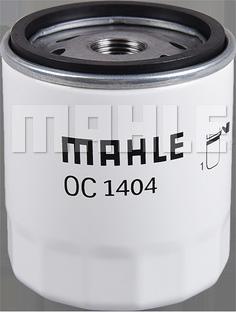 MAHLE OC 1404 - Eļļas filtrs ps1.lv