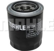 MAHLE OC 1224 - Eļļas filtrs ps1.lv