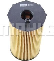 MAHLE OX 1039D - Eļļas filtrs ps1.lv