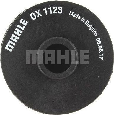 MAHLE OX 1123D - Eļļas filtrs ps1.lv