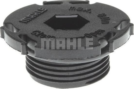 MAHLE OX 387D1 - Eļļas filtrs ps1.lv