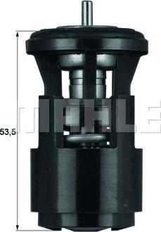 MAHLE TX 41 80D - Termostats, Dzesēšanas šķidrums ps1.lv