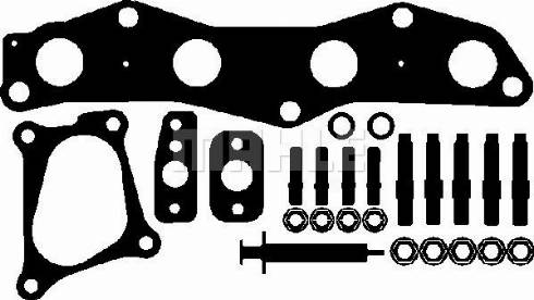 MAHLE 607 TA 17519 000 - Montāžas komplekts, Kompresors ps1.lv