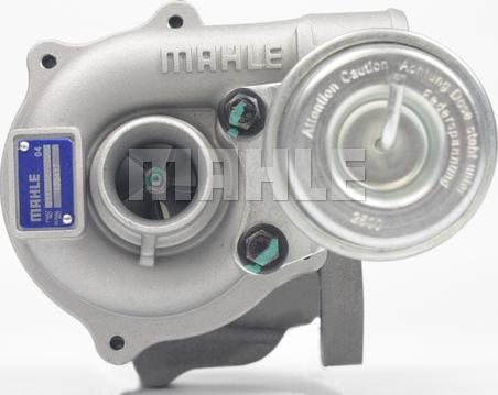 MAHLE 011 TC 16708 000 - Kompresors, Turbopūte ps1.lv