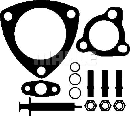 MAHLE 030 TA 14306 000 - Montāžas komplekts, Kompresors ps1.lv