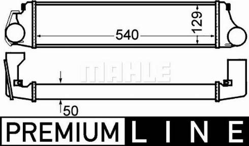 MAHLE CI 337 000P - Starpdzesētājs ps1.lv