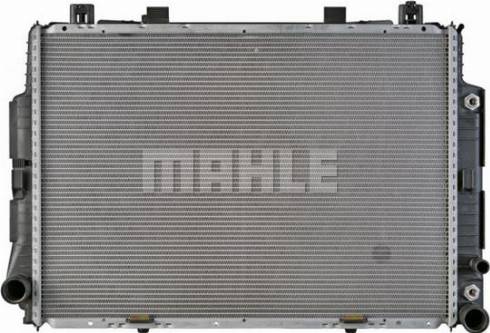 MAHLE CR 247 000P - Radiators, Motora dzesēšanas sistēma ps1.lv