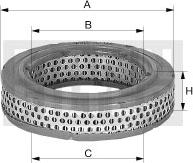 Mann-Filter C 2436 - Gaisa filtrs ps1.lv