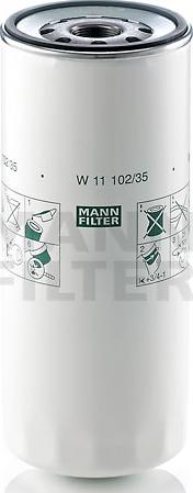Mann-Filter 6501012075 - Eļļas filtrs ps1.lv