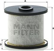 Mann-Filter C 911 x-2 - Filtrs, Kartera ventilācijas sistēma ps1.lv