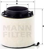 Mann-Filter C 16 114/1 x - Gaisa filtrs ps1.lv