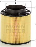 Mann-Filter C 16 114/2 X - Gaisa filtrs ps1.lv