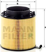 Mann-Filter C 16 114 x - Gaisa filtrs ps1.lv