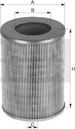 Mann-Filter C 21 146 - Gaisa filtrs ps1.lv