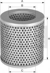 Mann-Filter C 1132/1 - Gaisa filtrs ps1.lv