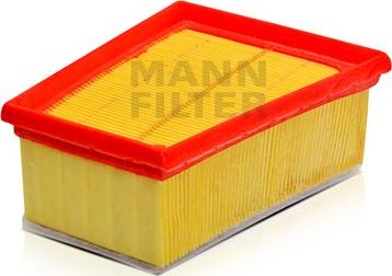 Mann-Filter C 1858/4 - Gaisa filtrs ps1.lv