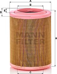 Mann-Filter C 18 003 - Gaisa filtrs ps1.lv