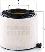 Mann-Filter C 17 010 - Gaisa filtrs ps1.lv