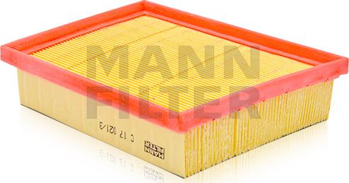 Mann-Filter C 17 021/3 - Gaisa filtrs ps1.lv