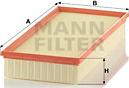 Mann-Filter C 39 219 - Gaisa filtrs ps1.lv