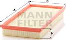 Mann-Filter C 34 110 - Gaisa filtrs ps1.lv