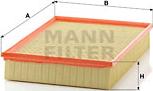 Mann-Filter C 34 200 - Gaisa filtrs ps1.lv