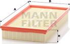 Mann-Filter C 35 148 - Gaisa filtrs ps1.lv