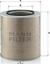 Mann-Filter C 35 1592 - Gaisa filtrs ps1.lv