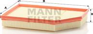 Mann-Filter C 35 177 - Gaisa filtrs ps1.lv