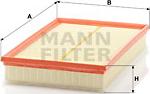 Mann-Filter C 36 188/1 - Gaisa filtrs ps1.lv