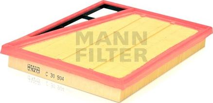 Mann-Filter C 30 904 - Gaisa filtrs ps1.lv