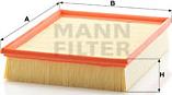 Mann-Filter C 30 195 - Gaisa filtrs ps1.lv